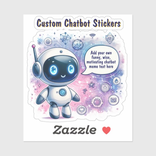 Create Talking Chatbot Memes Cartoon Templates (Sheet)