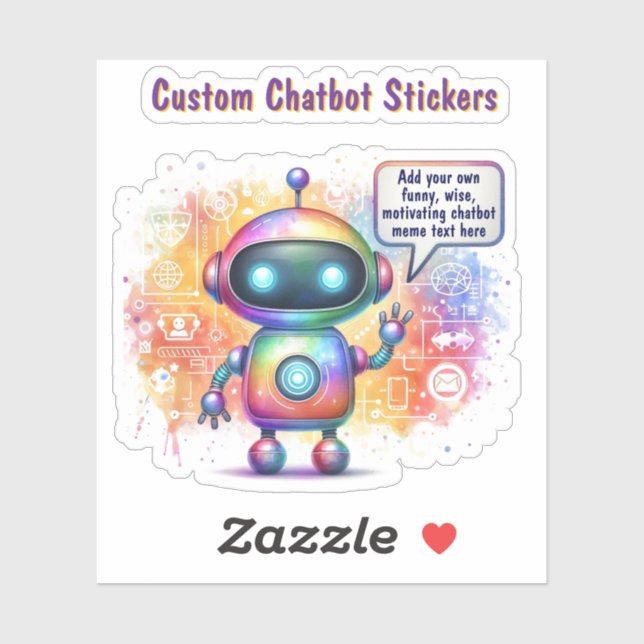 Create Talking Chatbot Memes Cartoon Templates (Sheet)