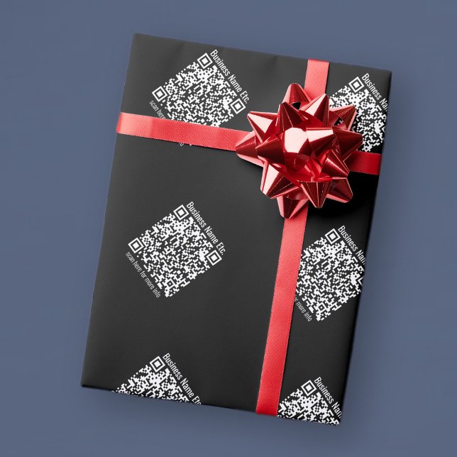 Create Tiled QR Code Wrapping Paper (Creator Uploaded)