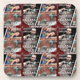 Create Ur Own HardPlastic coasters with cork back