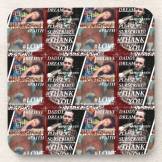 Create Ur Own HardPlastic coasters with cork back