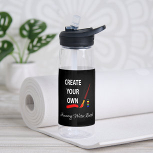Create Water Bottle, Personalized, branded /Custom Water Bottle