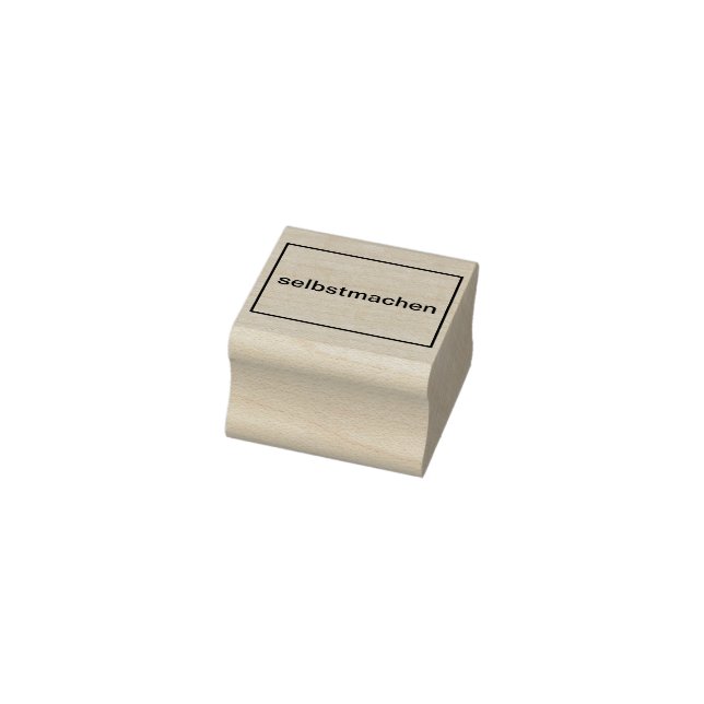 Create wooden stamp (Stamp)