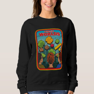 Create Worlds Master Builder Engineer Construction Sweatshirt