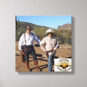 Create Wrapped Canvas Gunslinger Photo