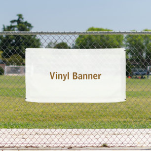 Create You Own 1.6' x 3' Vinyl Banner