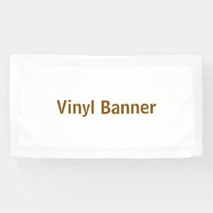 Create You Own 1.6' x 3' Vinyl Banner