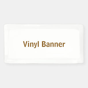 Create You Own 1' x 2' Vinyl Banner