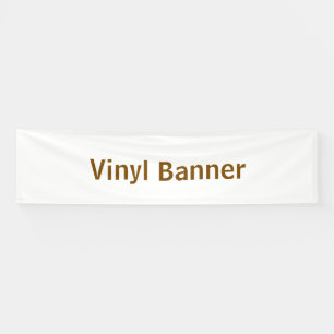 Create You Own 2.5' x 10' Vinyl Banner