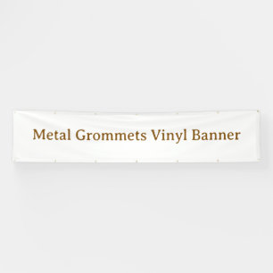 Create You Own 2.5' x 12' Vinyl Banner