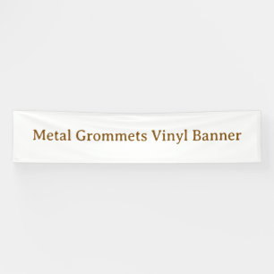 Create You Own 2.5' x 12' Vinyl Banner