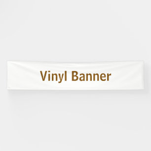 Create You Own 2.5' x 12' Vinyl Banner