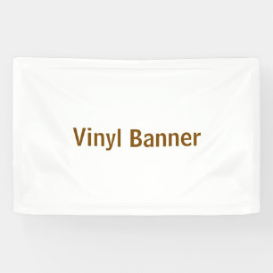Create You Own 2.5' x 4' Vinyl Banner
