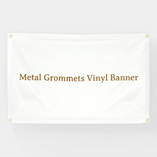 Create You Own 2.5' x 4' Vinyl Banner