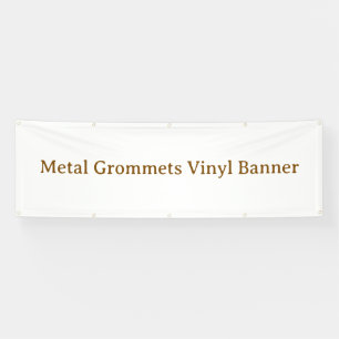 Create You Own 2.5' x 8' Vinyl Banner