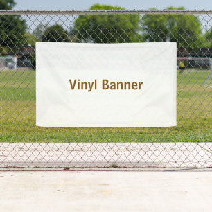 Create You Own 3' x 5' Vinyl Banner