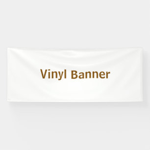 Create You Own 4' x 10' Vinyl Banner