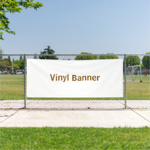 Create You Own 4' x 10' Vinyl Banner