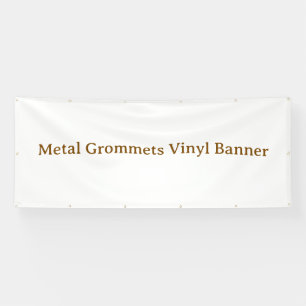Create You Own 4' x 10' Vinyl Banner