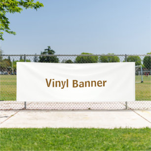 Create You Own 4' x 12' Vinyl Banner