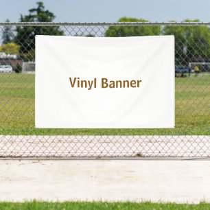 Create You Own 4' x 6' Vinyl Banner