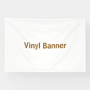 Create You Own 4' x 6' Vinyl Banner
