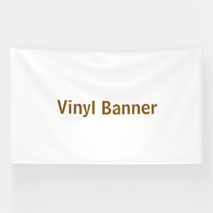 Create You Own 6' x 10' Vinyl Banner