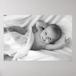 Create You Own Baby Picture Poster