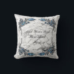 CREATE YOU OWN CUSHION<br><div class="desc">CREATE YOU OWN PILLOW--ON WHITE MARBLE LOOK BACKGROUND--CHANGE TO ANY COLOR  BACKGROUND-----USE ANY FONT AND FONT COLOR.---ADD A QUOTE,  SILHOUETTE,  MONOGRAM OR CUTOUT DESIGN.</div>