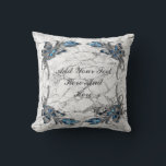 CREATE YOU OWN CUSHION<br><div class="desc">CREATE YOU OWN PILLOW--ON WHITE MARBLE LOOK BACKGROUND--CHANGE TO ANY COLOR  BACKGROUND-----USE ANY FONT AND FONT COLOR.---ADD A QUOTE,  SILHOUETTE,  MONOGRAM OR CUTOUT DESIGN.</div>