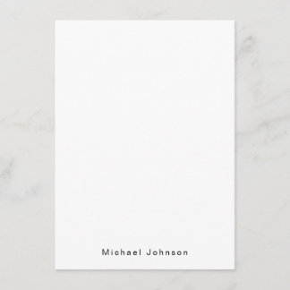 Create You Own Personal Card