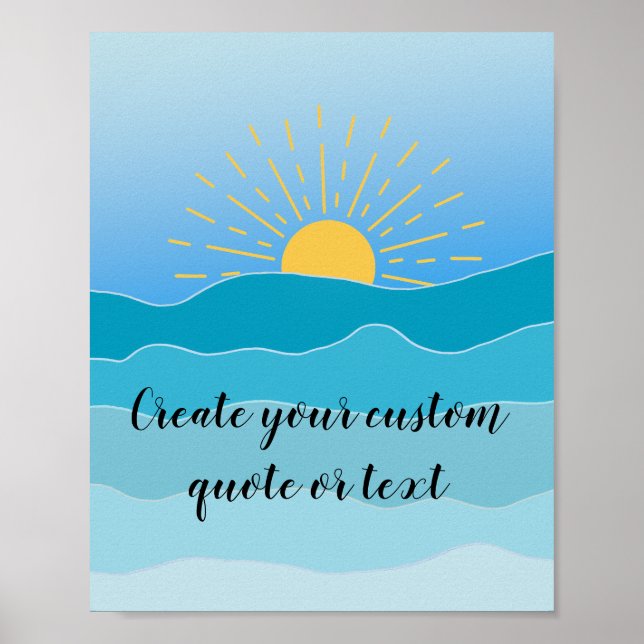 create you own poster (Front)