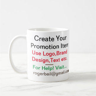 Create You Promotion Items Mug