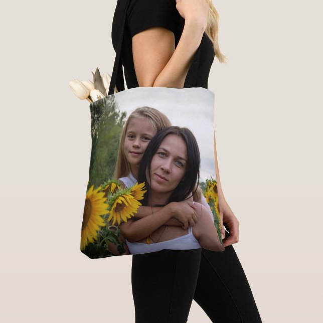 CREATE YOUR ALL OVER PRINT PHOTO CUSTOM TOTE (Close Up)