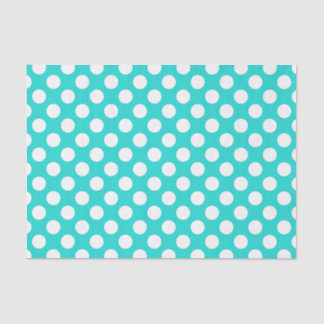 Create Your Background Colour with White Dots 10 Tissue Paper