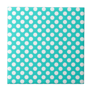 Create Your Background Colour with White Dots 13 Tile