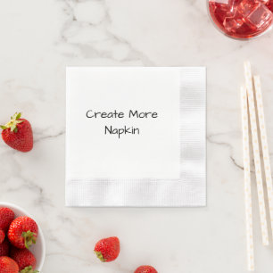 Create Your Brand Promotion Coined Cocktail Napkin