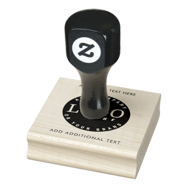 Create Your Business Logo and Company Name Rubber Stamp (Stamp)