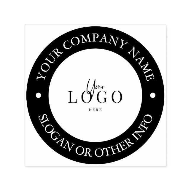 Create Your Business Logo Custom Self-inking S Stamp (Design)