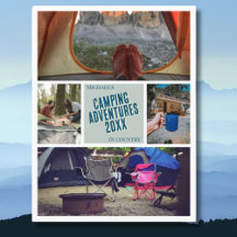 Create your Camping Camp vacation photo
