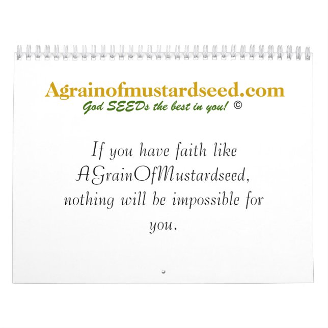 Create Your Custom Calendar (Cover)