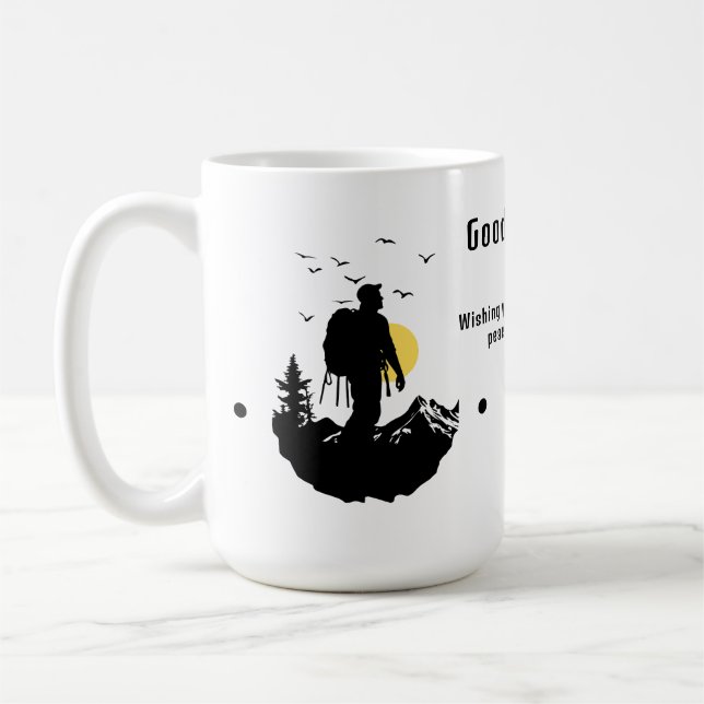  Create Your Custom Morning Coffee Mug  (Left)