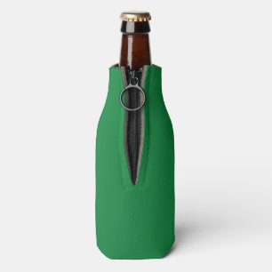 Create Your Custom Personalised Golf Green Beer Bottle Cooler