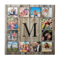 Create Your Custom Photo Collage Rustic Farmhouse