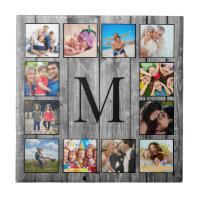 Create Your Custom Photo Collage Rustic Farmhouse