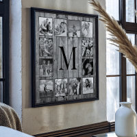Create Your Custom Photo Collage Rustic Farmhouse