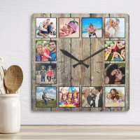 Create Your Custom Photo Collage Rustic Farmhouse