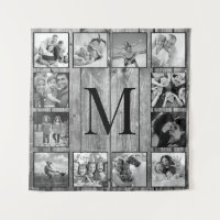 Create Your Custom Photo Collage Rustic Farmhouse