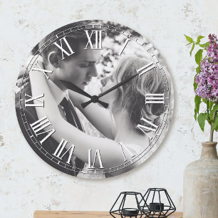 Create Your Custom Photo Personalized Large Clock
