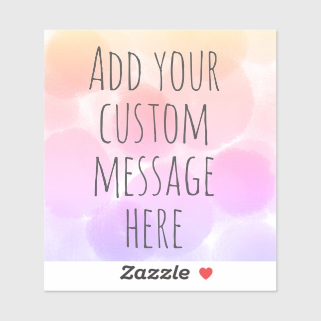 Create Your Custom Quote On Fun Background (Sheet)